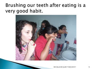 14IES VALLE DE ALLER 1º ESO 2010/11
 