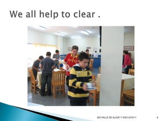 8IES VALLE DE ALLER 1º ESO 2010/11
 