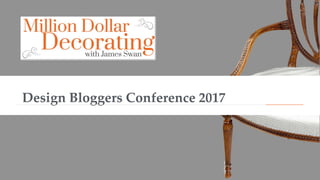 Design Bloggers Conference 2017
 