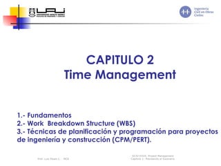 02b Time Management UAI - Mallas TIEMPO.ppt