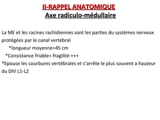Les Racines Rachidiennes 02c-Fractures du rachis dorso-lombaire.ppt