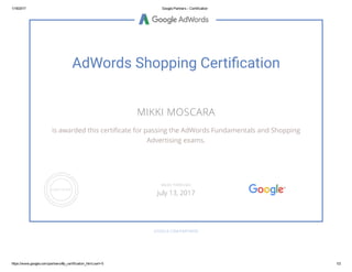 Google Partners - Certification4