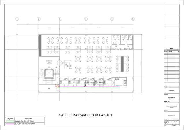 Concept Cable tray drawing | PDF