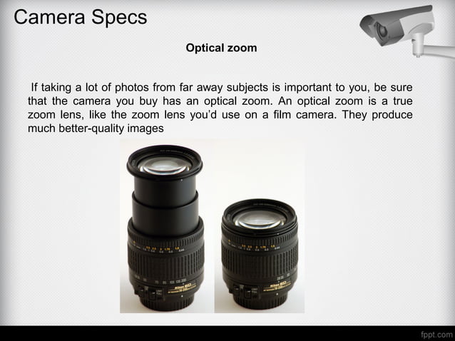 02 cctv camera specification | PPT | Photography | Arts and Crafts