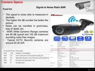 02 Cctv Camera Specification Ppt