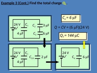 Capacitor Circuits and Capacitance -AP Physics 2 | PPTX