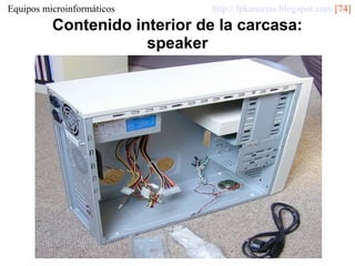 Equipos microinformáticos

http://fpkanarias.blogspot.com [74]

Contenido interior de la carcasa:
speaker

 