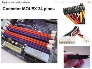 Equipos microinformáticos

Conector MOLEX 24 pines

http://fpkanarias.blogspot.com [96]

 
