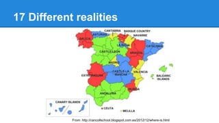 17 Different realities
From: http://cancollschool.blogspot.com.es/2012/12/where-is.html
 
