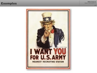 Mídia Externa
Odair Cavichioli Jr.
Exemplos 14
 