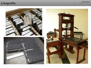 Mídia Externa
Odair Cavichioli Jr.
5
Litografia
 