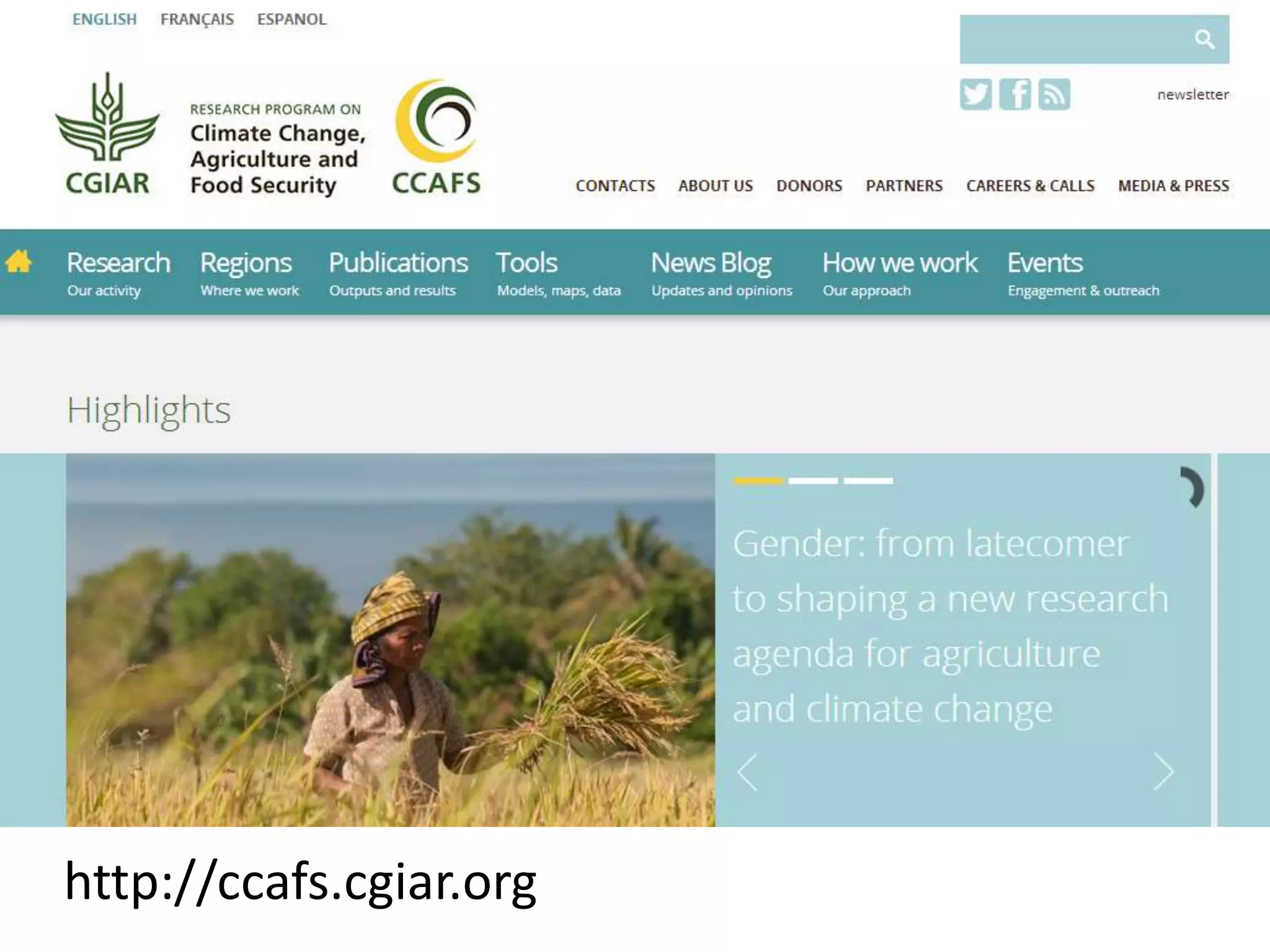 http://ccafs.cgiar.org
 