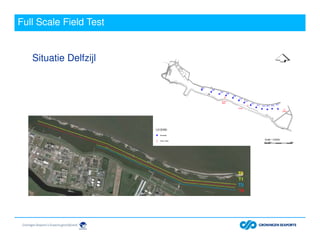 Full Scale Field Test
Situatie Delfzijl
 