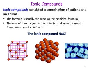 Comprehensive Overview of Atoms, Molecules, and Ions in Chemistry | PPTX
