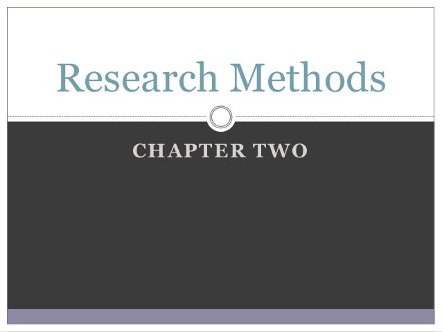 chapter 2 quiz research methods