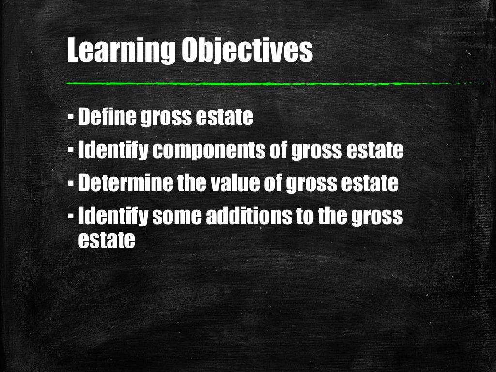 02 Chapter 3 01 Gross Estate Taxation 2