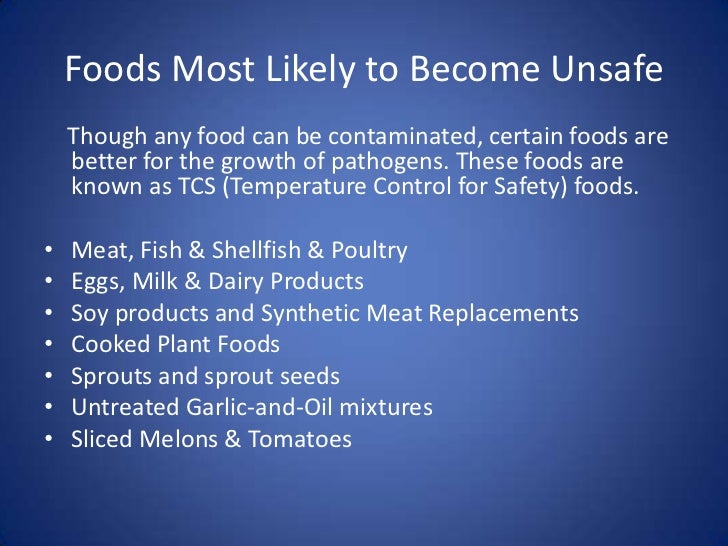 Which Storage Method May Cause Tcs Food To Become Unsafe Amazing 60 Chapter Two Which Storage Method May Cause Tcs Food To Become Unsafe Amazing 60 Chapter Two