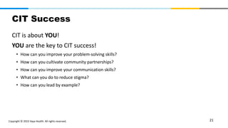 CIT Goals Objectives Overview Jan 2023.pptx