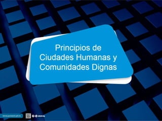 Ciudades Humanas