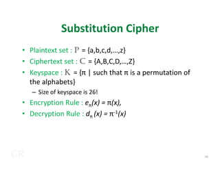 classical of cryptography and the security of the newtork | PDF
