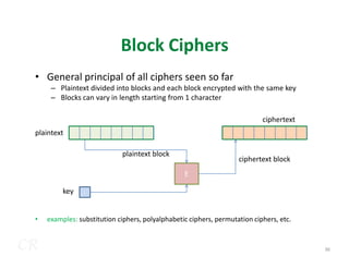 classical of cryptography and the security of the newtork | PDF