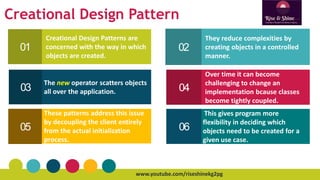 Classification of Design Pattern by Ravi Patki | PPT