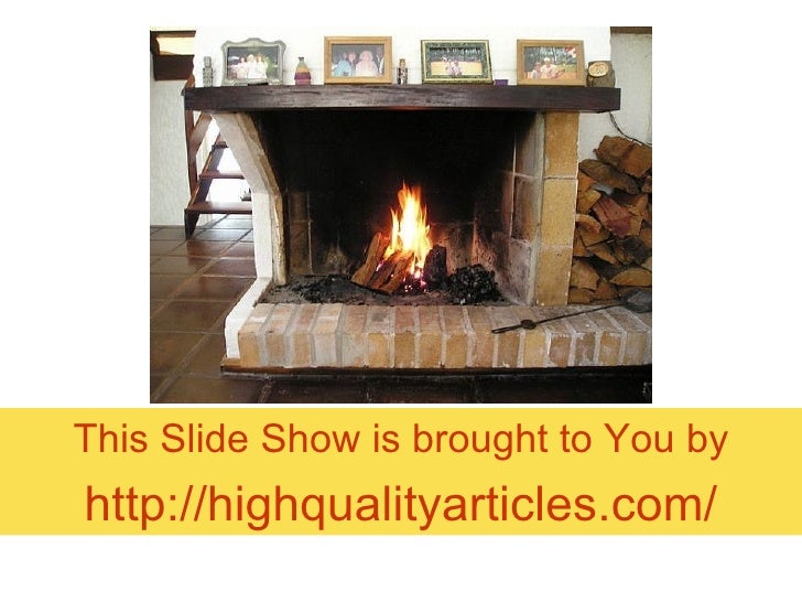 The Importance Of Cleaning A Fireplace