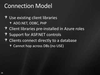 SQL Azure | PPTX