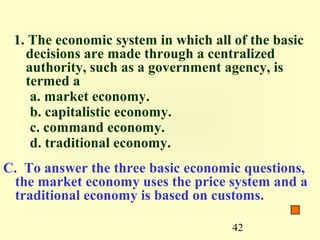 02 comparative economic systems | PPT