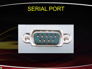 S Serial Port Computer Comprehensive Overview of Computer System Components and Their ...