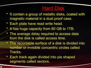 Comprehensive Overview of Computer System Components and Their ...