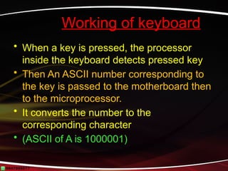 Comprehensive Overview of Computer System Components and Their ...