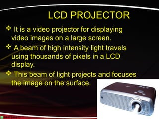 Projector Computer Details Comprehensive Overview of Computer System Components and Their ...