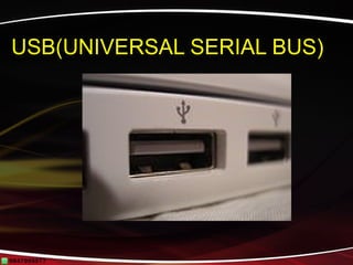 Bus Usb Computer Comprehensive Overview of Computer System Components and Their ...