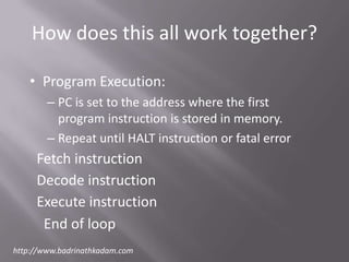 Computer Architecture and organization | PPTX