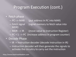 Computer Architecture and organization | PPTX