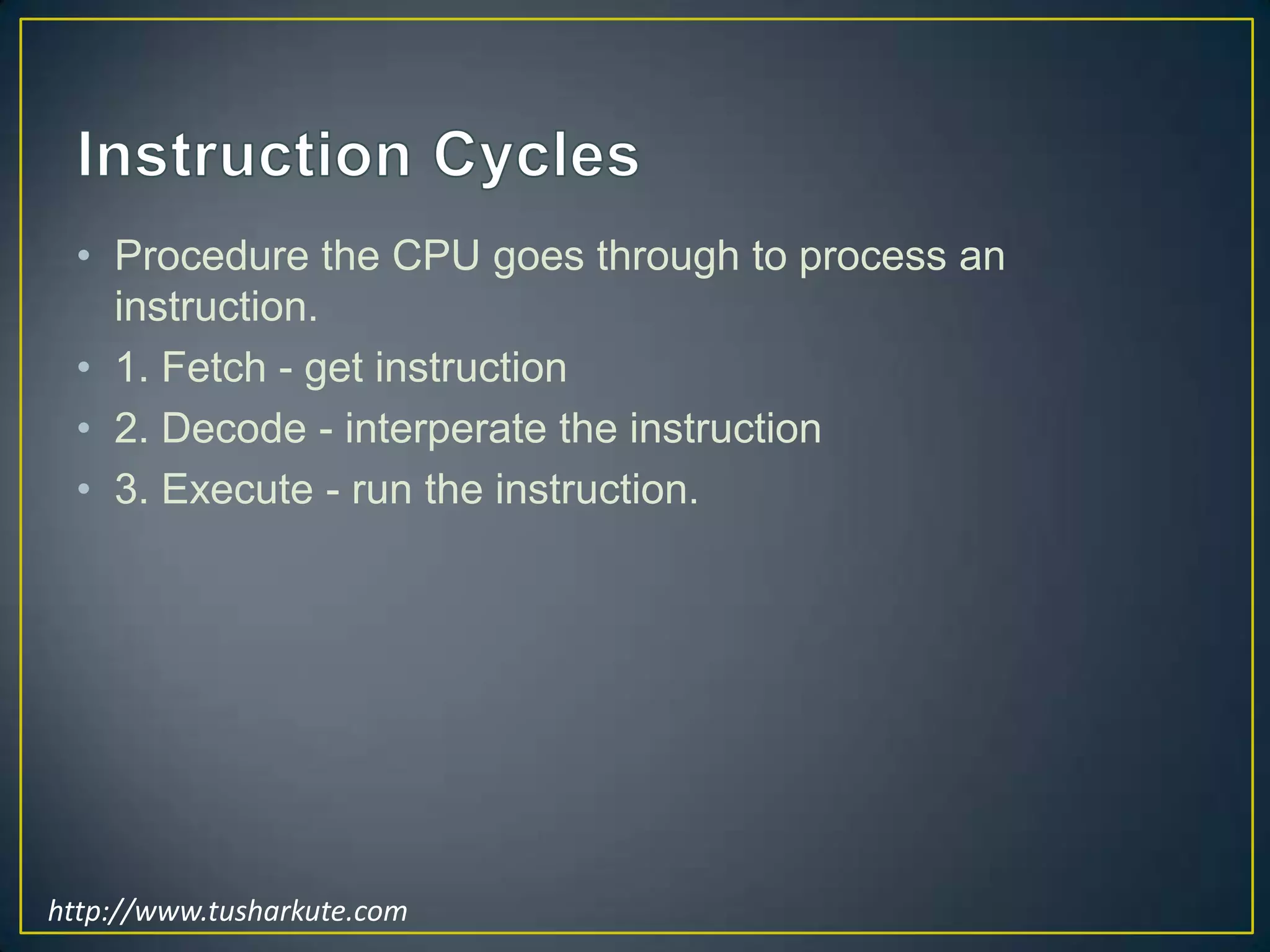 Computer architecture and organization | PPTX | Data Storage and ...