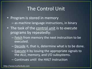 When the computer is running, both