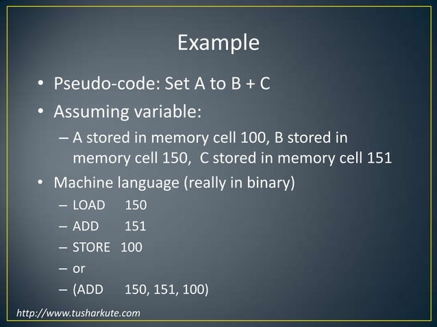 Computer architecture and organization | PPT