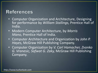 Load address into MAR.