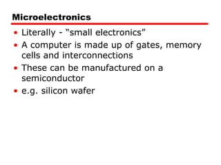02 Computer Evolution And Performance | PPT