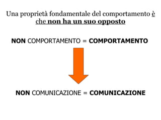 Comunicazione Verbale e Paraverbale Slide 11