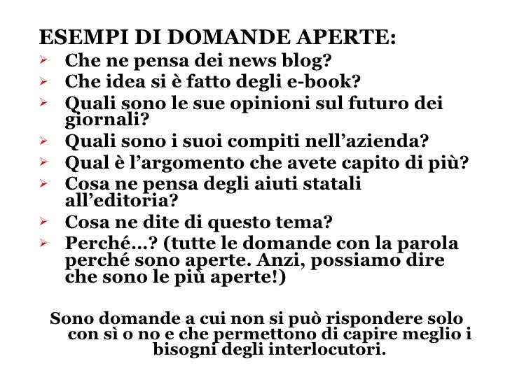 Comunicazione Verbale e Paraverbale