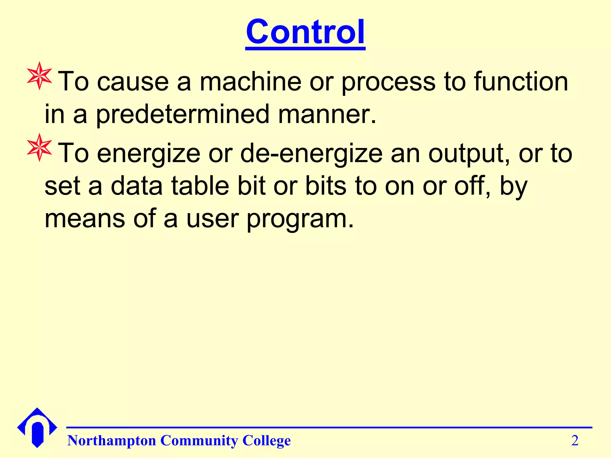 Control Systems Basics | PPT
