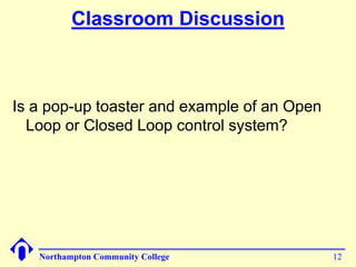 Control Systems Basics | PPTX