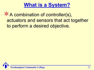 Control Systems Basics | PPTX
