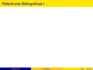 Figura 3.1: A inﬂuência da sazonalidade na cana-de-açúcar no MS (Unica - União da Indústria
de Cana-de-açúcar, 2015).
Clauber D.R. (UEMS) Produção de cana fev15 24 / 37
 