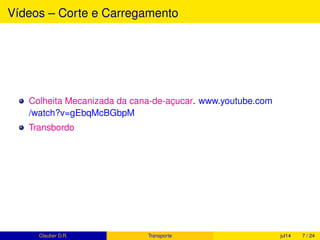Brasil
Índia
C
hina
M
éxico
Tailândia
Paquistão
C
olôm
bia
Austrália
Indonésia
EstadosU
nidos
O
utros
50
100
150
200
250
300
350
400
450
455,3
281,2
100,7
50,6 47,7 44,7 39,8 38,2 30,2 26,8
276,2
País
emmilhoesdetoneladas
Figura 2.1: Cana-de-açúcar colhida no mundo (em milhões de ton.) (NOVACANA, 2014).
 