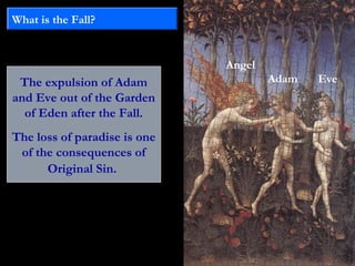 Lds Fall creation and fall | PPT