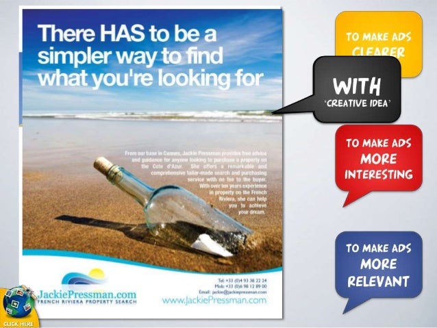 property advertising ideas